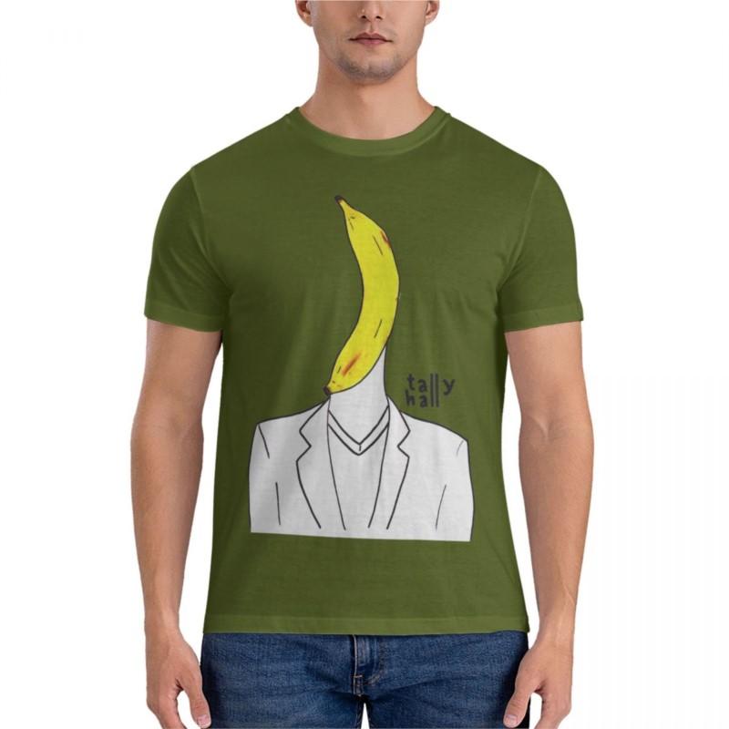 Brand Men Cotton Tshirt Banana ManFitted TShirt Custom T Shirts Design Your Own Hippie Clothes T Shirt Man