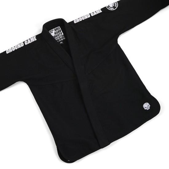 Ground Game Kimono/Gi Bjj Men's Gamer 2.0 Black A2