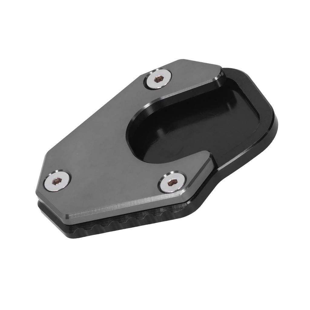 Kickstand Extension Pad Anti Slip Side Stand Support Fit for Honda CRF250 RALLY/CRF250L 17-20(Titanium Color )