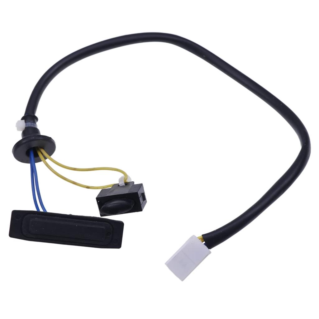 25380-JM00A 25380JM00A Rear Liftgate Release Switch Trunk Opener Compatible with Nissan Rogue 2.5L 2008-2015