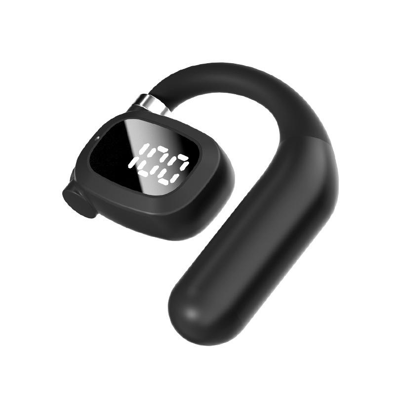 XD3 Wireless Ear-hook Bluetooth Headphones with Digital Display for Sports and Running