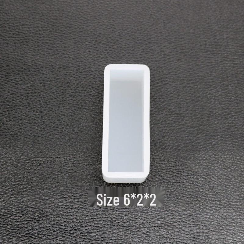 

Rectangular Silicone Epoxy Resin Tray Mold