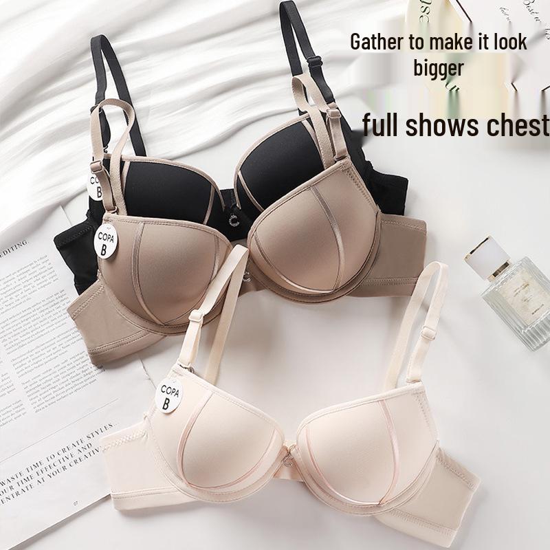 3D Stereo Seamless Lifting Bra: Hollow-Out, Breathable Design for Comfort & Support