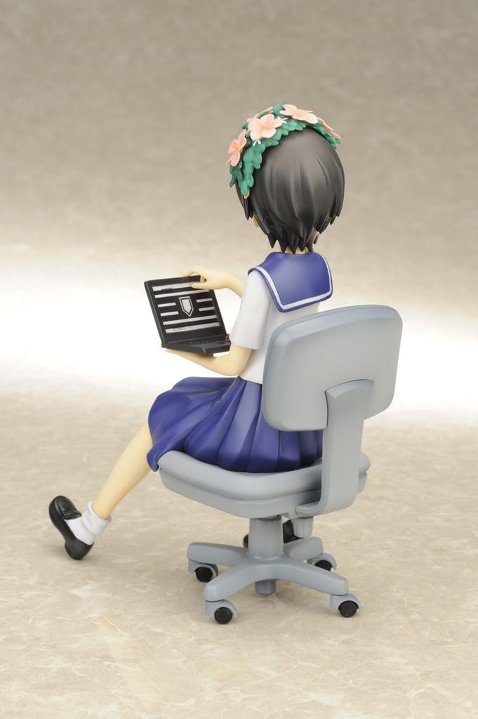 Kotobukiya A Certain Scientific Railgun Uiharu Kazari 18 Scale PVC Painted Finished Product