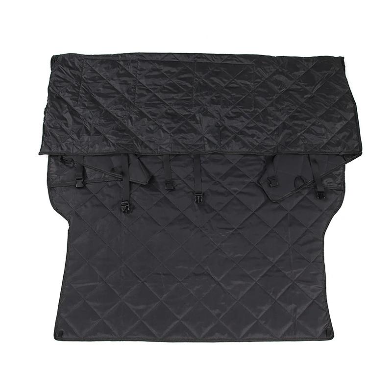 For Land Rover Defender 110 2020-2025 Car Seat Cover Trunk Seat Mat Pet Carriers Protector Hammock Cushion