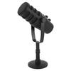 USB Condenser Microphone High Sensitivity Wired PC Mic for Gaming Streaming Podcast