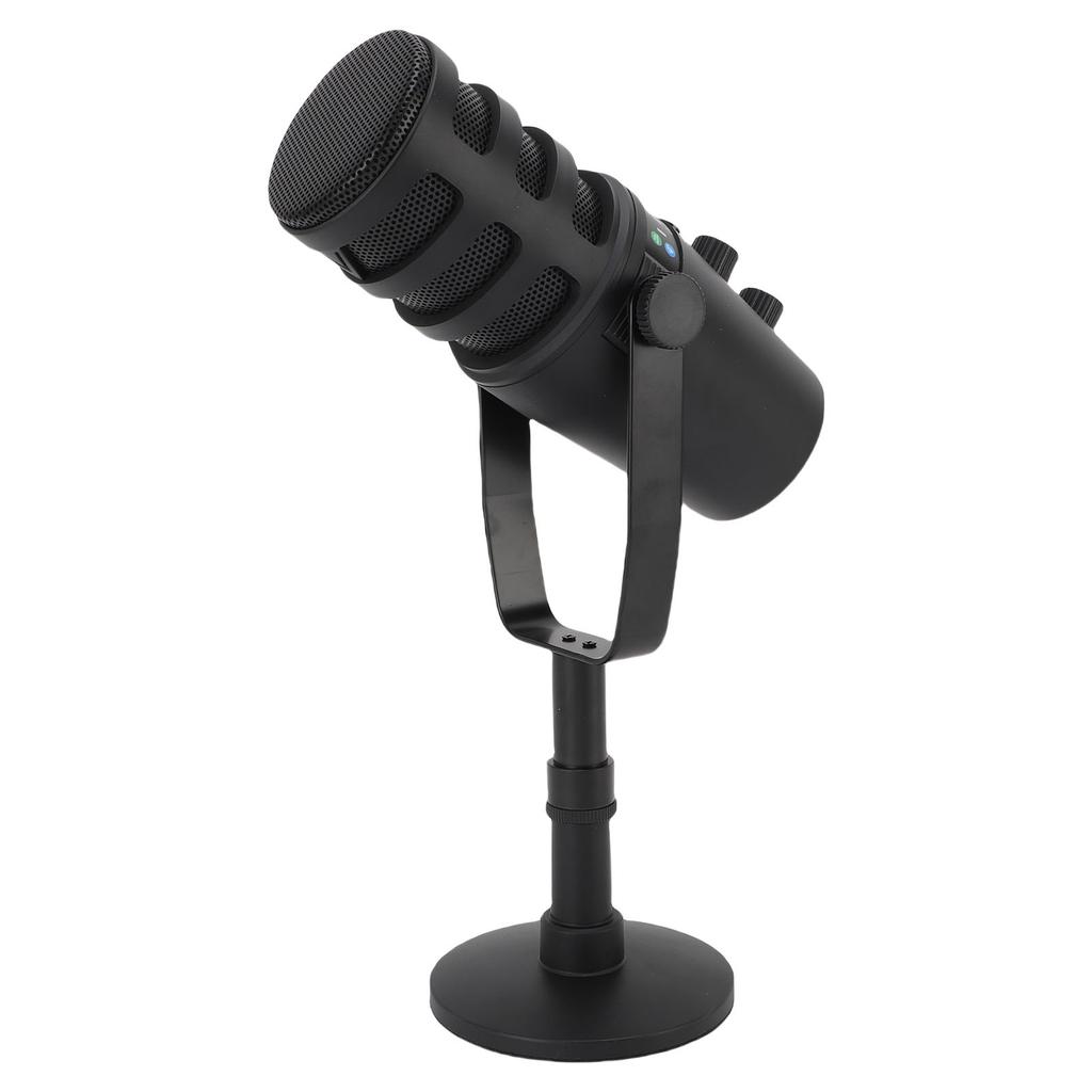 USB Condenser Microphone High Sensitivity Wired PC Mic for Gaming Streaming Podcast