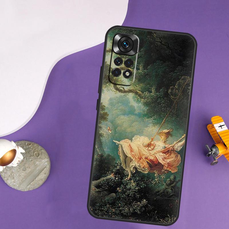 Iconic Painting Famous Art Case For Xiaomi Redmi Note 14 13 Pro 12 9 10 11 Pro 10S 11S 12S Redmi 14C 13C 10C 12C Cover