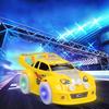 Funny Flashing Music Racing Car Electric Automatic Toy Boy Kid Birthday Gift New