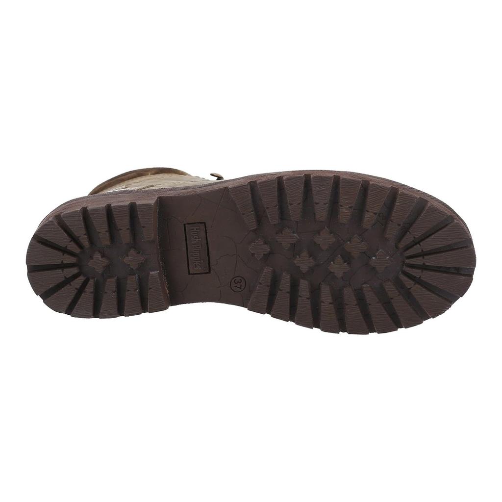 Hush Puppies Damskie/damskie skórzane buty bojowe Annay