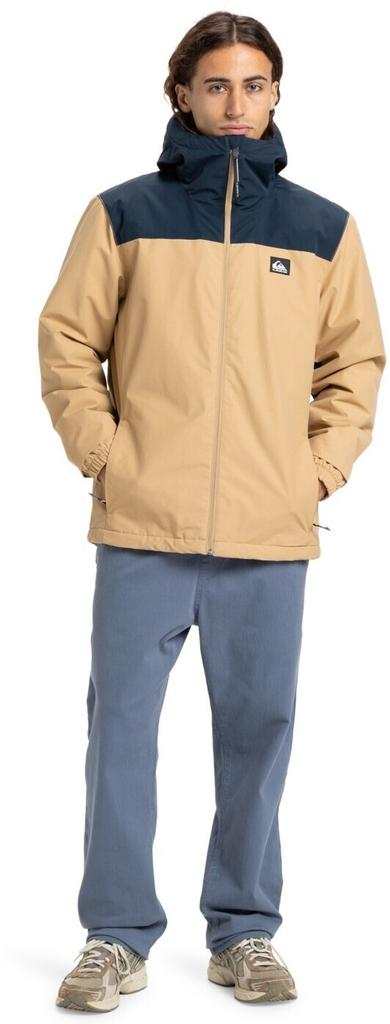 Демисезонная куртка Quiksilver Overcast 3K Warm dark navy