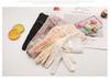 Women's Summer Ice Silk Lace Touchscreen Driving Gloves - Non-slip, Sun Protection, Short Length