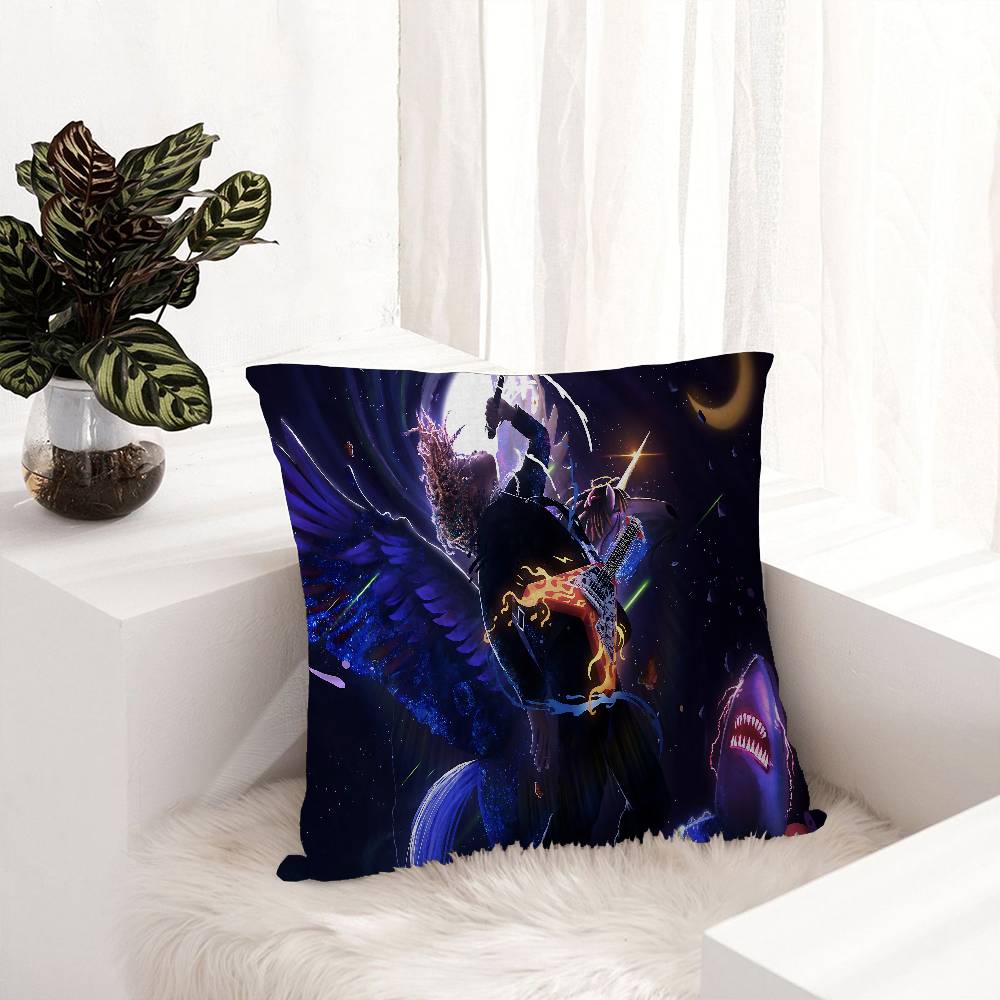Rapper T-Trippie Funny R-Redd Pillow Cover Sofa Cushion Cover Home Room Decoration Children Gift