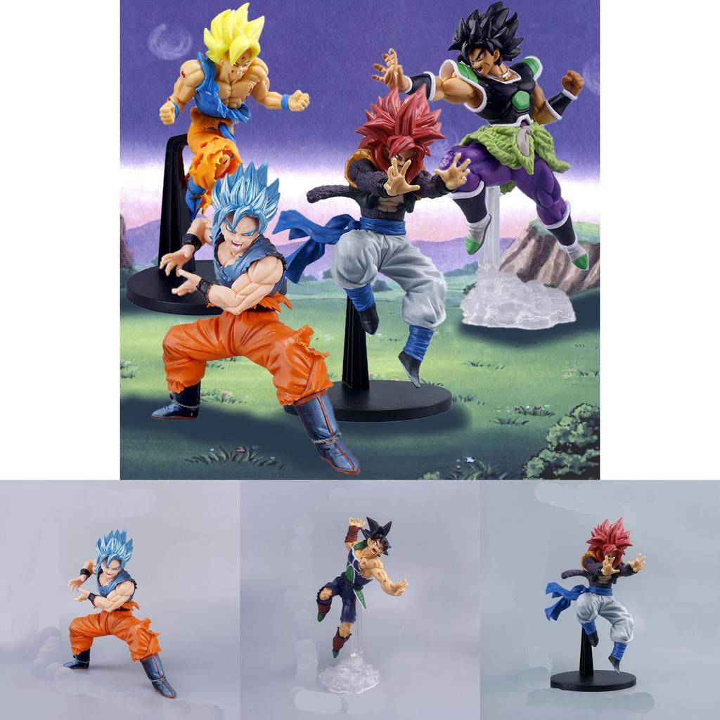 Pvc 9 Inch Stand Dragon Ball Vegeta Broly Figure Wholesale