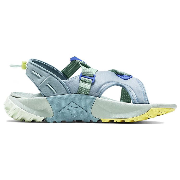 Nike Oneonta Sandál Nošená Modrá Noční Les Dámské Tenisky Prachově Šalvějová Mátová Pěna DJ6601-400