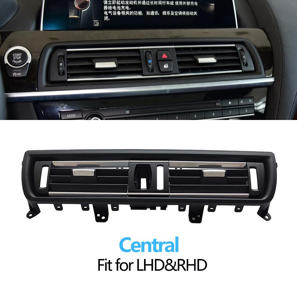 LHD RHD Front Rear Air Conditioning AC Vent Grille Outlet Panel Cover For BMW 6 Series F06 F12 F13 630 635 640 645 650 2011-2018