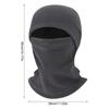 Windproof Fleece Mask for Winter Outdoor Riding Sports Skiing Multi-Functional Thermal Face Cover