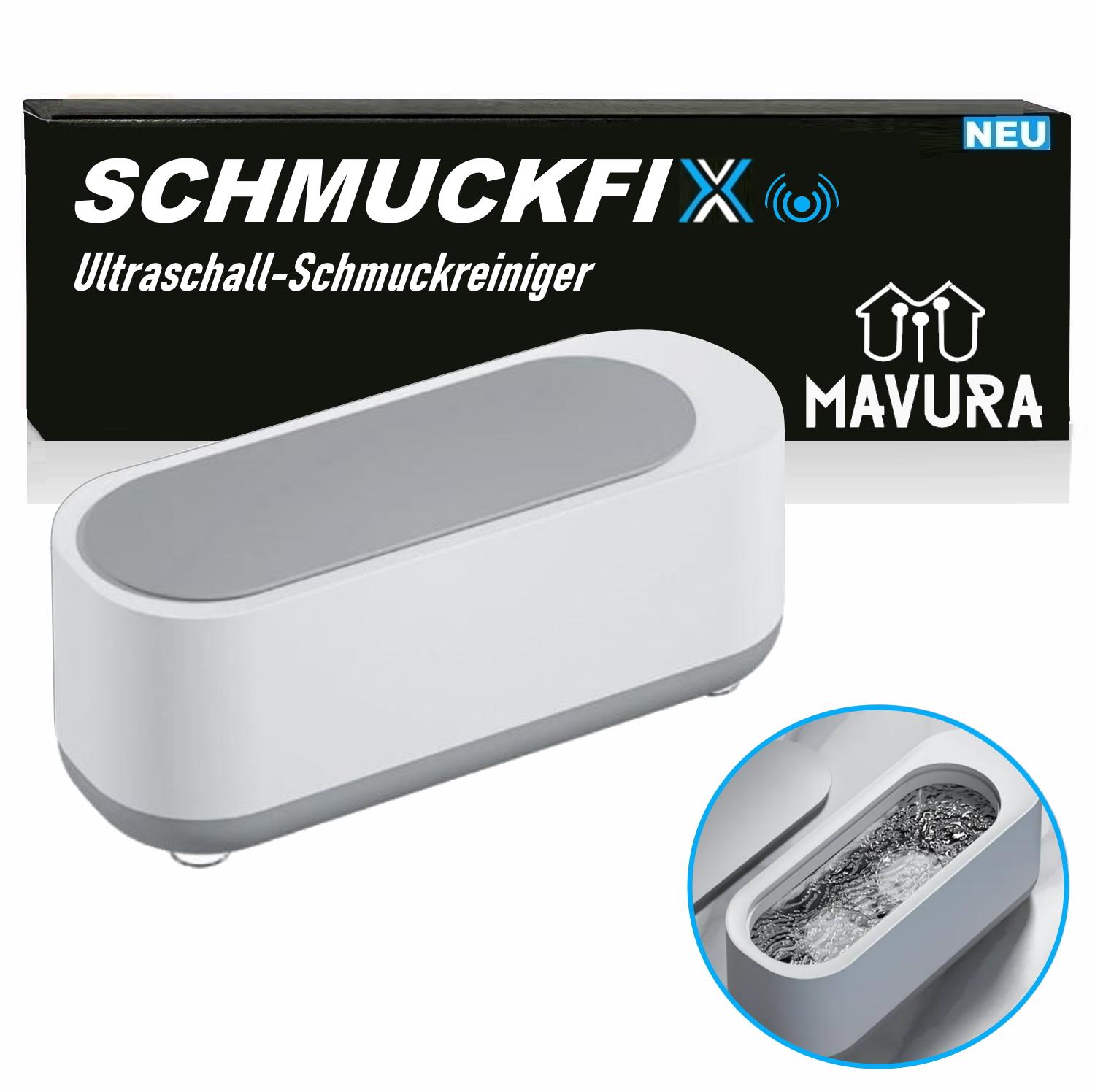 

SCHMUCKFIX Ультразвуковий очисник Ультразвуковий очищувач Окуляри Годинники Ювелірні вироби