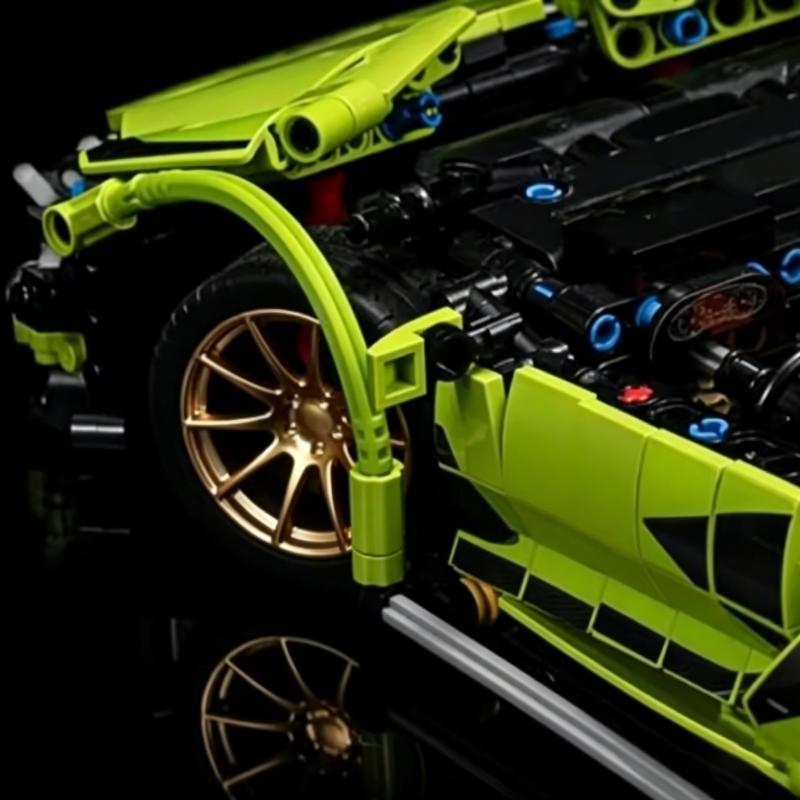 Hot Technical Building Blocks Car Racing Sport Speed Vehicle Model City Mechanical Super Bricks Puzzle Toy Adult Gift Toys Adult