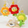 Despicable Me Keychain Cartoon Flower Girl Backpack Decorative Figure Pendant