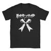 Maglietta da Uomo Band Maid Giappone Logo Metallico Cotone Puro Abbigliamento Divertente Manica Corta Girocollo Magliette Originali