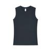 Été 100% Coton Gilet Homme Décontracté Épaules Larges Col O Sans Manches Hauts Universel Couleur Unie Sport Fitness Débardeur Ample