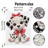 Dalmation Puppy Pearl Painting Handmade Diy Pearl Art Painting Stickers Home Decoration Gifts