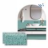 Adesivo per Piastrelle Autoadesivo Impermeabile in PVC 10x20cm Grana Marmo Cristallo Lucido Adesivi da Cucina Decorazione Murale Bagni Adesivo Murale