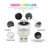 2025 Hot Car Mini USB LED Ambient Light Decorative Atmosphere Lamps For Mercedes Benz W211 W124 W176 W177 C180 C200 C260 C300 GL