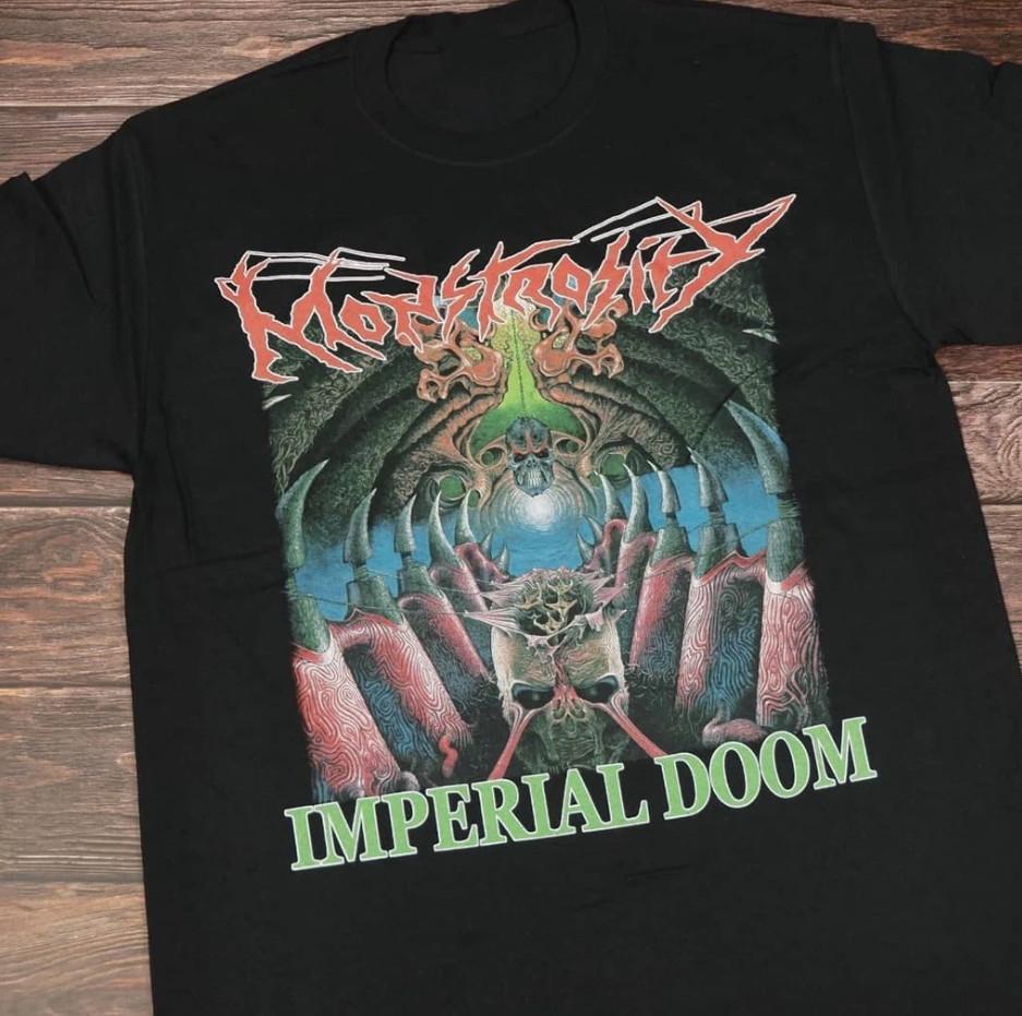 

Monstrosity - IMPERIAL DOOM Album Band S to 5XL T-shirt Unisex T-Shirt M