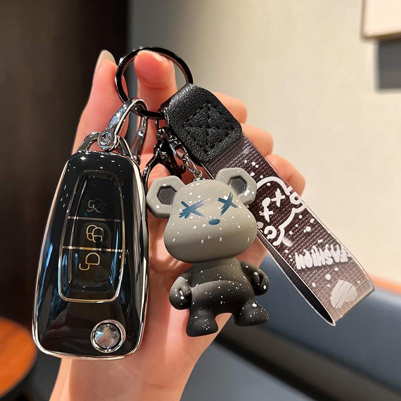 Fortefuruisi Key Cover Mondeo Fox Ruijie Ruiji Explorer Special High-End Key Case