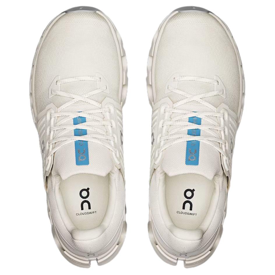 ON Cloudswift 4 AD Ivory Men Sneakers White 3MF10573334