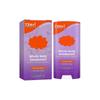 Whole Body Deodorant, Smooth Solid Stick, Invisible Cream Tube and Solid Stick, 72 Hour Odor Control 18g