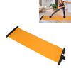 Slide Board Non Slip Sliding Mat and Shoe Covers Balance Exercise  ing Fitness Equipment for Ski Skating
