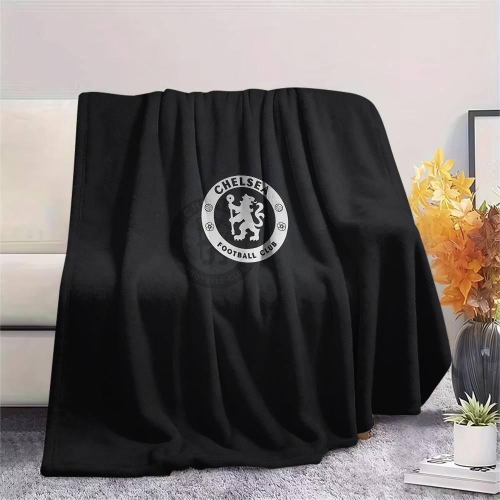 Chelsea FC Flanelldecke, Hohe Qualität, Bequem für alle Jahreszeiten, Heimdekoration, Wärme und Komfort