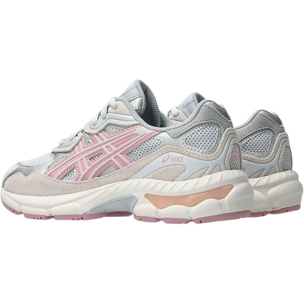 ASICS Gel NYC GS Glacier Grey Coneflower Kids Sneakers 1204A175-020