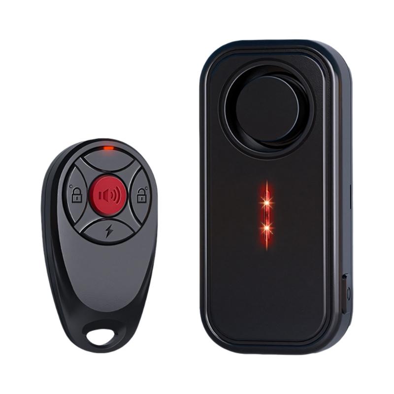 Adjustable Shock Sensor Anti Theft Alarm Vibration Detector Alarm System for Home Security Window Doors & Vehicles 1