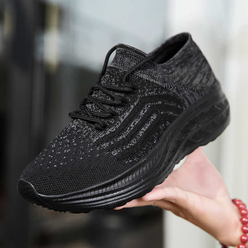 Fashion Round Tip Big Sole Women's Stylish Sneakers Casual Brand Shoes Women Luxury Trainers For Womans Sport Functional Loafter