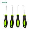 4-Piece Car Oil Seal Removal Tool Set with Green & Black Handles