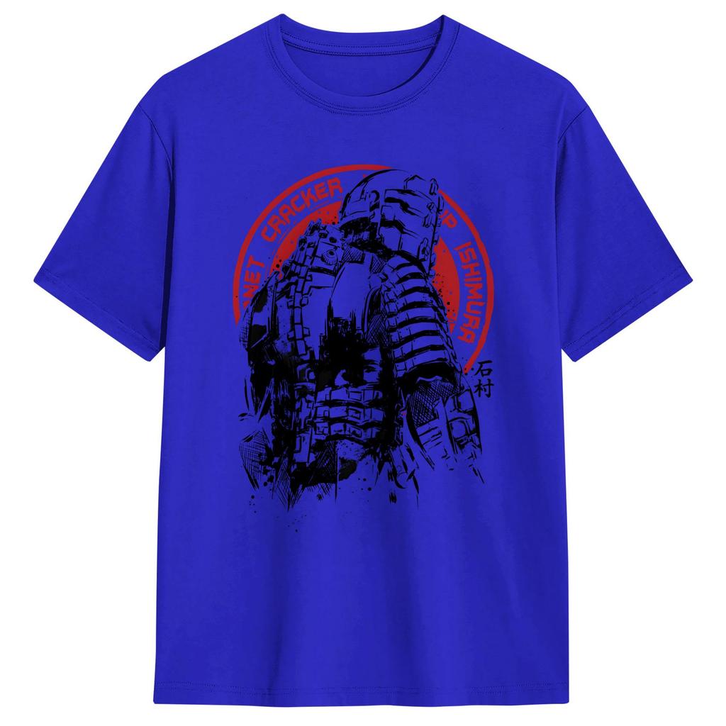 Band 1981 Tour Tshirt For Unisex Women Cotton Top Tee Aesthetic Round Neck Short Sleeve