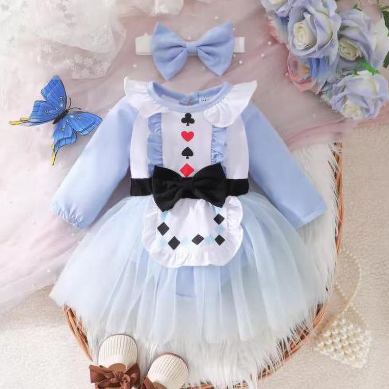 Vestito Halloween Bambina Neonato Bambino Principessa Tulle Tutù Vestiti da Festa Bambine