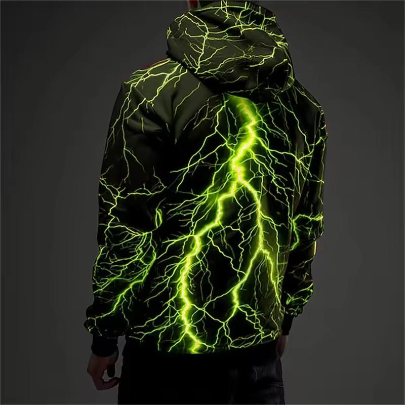 Spring Autumn Hoodies & Sweatshirts Women 3D Printed Long Sleeved Hoodies Round Neck Sexy Casual Loose T-shirt Men's Top