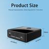 Low Latency Bluetooth Audio Transmitter Receiver 3.5mm AUX Jack Optical SPDIF Hifi Wireless Audio Adapter For PC TV Car Speaker