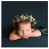 Pasgeboren Fotografie Props Baby Hoofdband Bloemen Hoofdband Baby Foto Shoot Accessoires Hoofddeksel Foto Props Fotografia