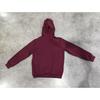 Men S Casual Half Zip Hooded Sweatshirt Basic Style European Size Autumn