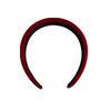 Women's 2025 Wide Red Headband - Stylish & Fashionable Hair Accessory for Face Washing & Hair Clipping