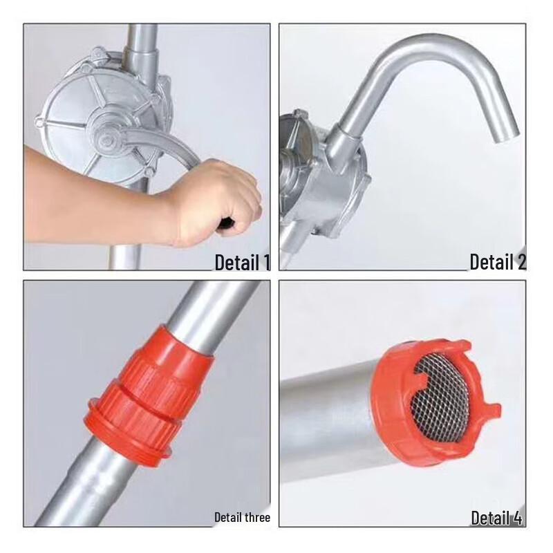Aluminum Alloy Manual Hand Oil Pump