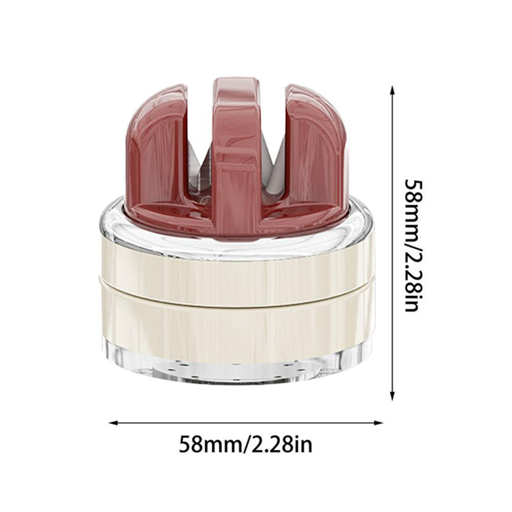 Kitchen Sharpener with Suction base Suction Cup Knife Sharpener Household Cross-Border Small Sharpening Stone Mini Tungsten Stee