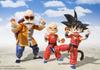TAMASHII NATIONS Dragon Ball Krillin Youth 100mm ABS PVC Painted Movable Figure S.H.Figuarts - - Approx. &
