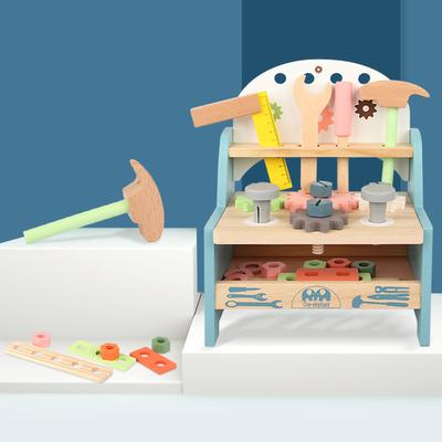 wooden builder set for babies